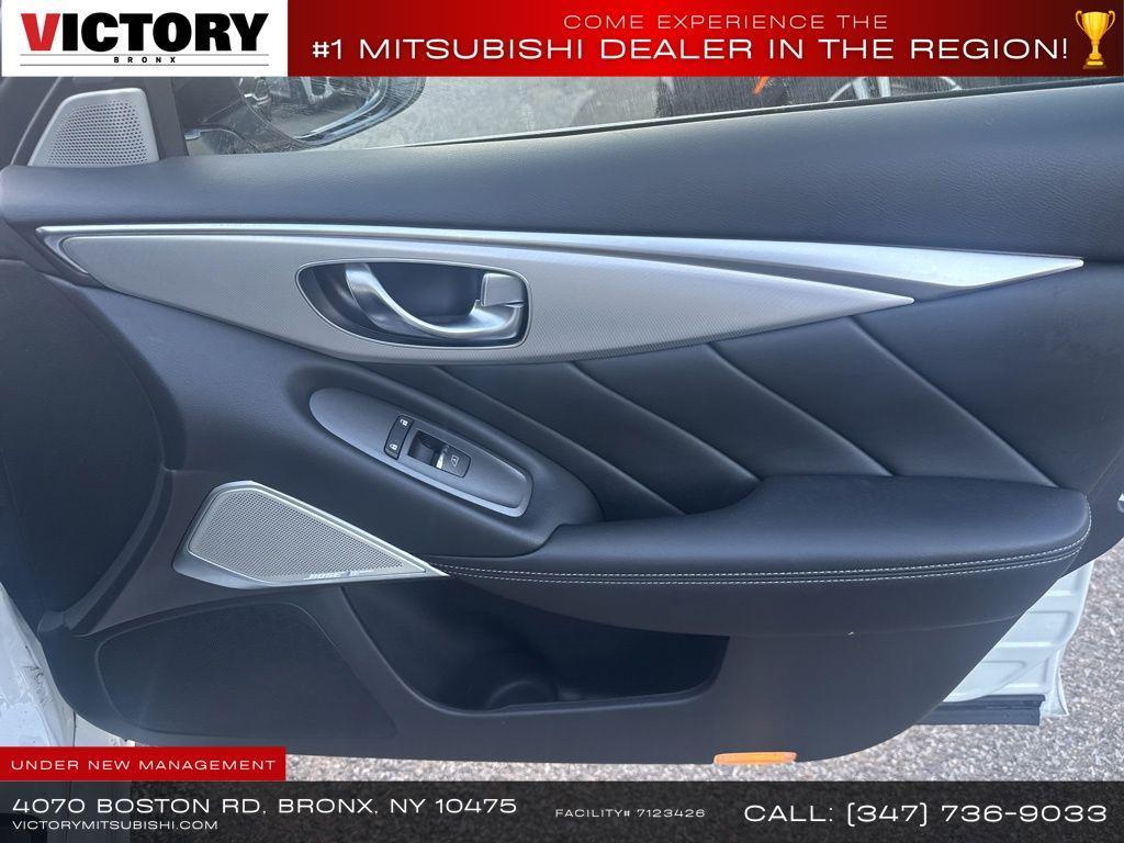 used 2022 INFINITI Q50 car, priced at $21,669