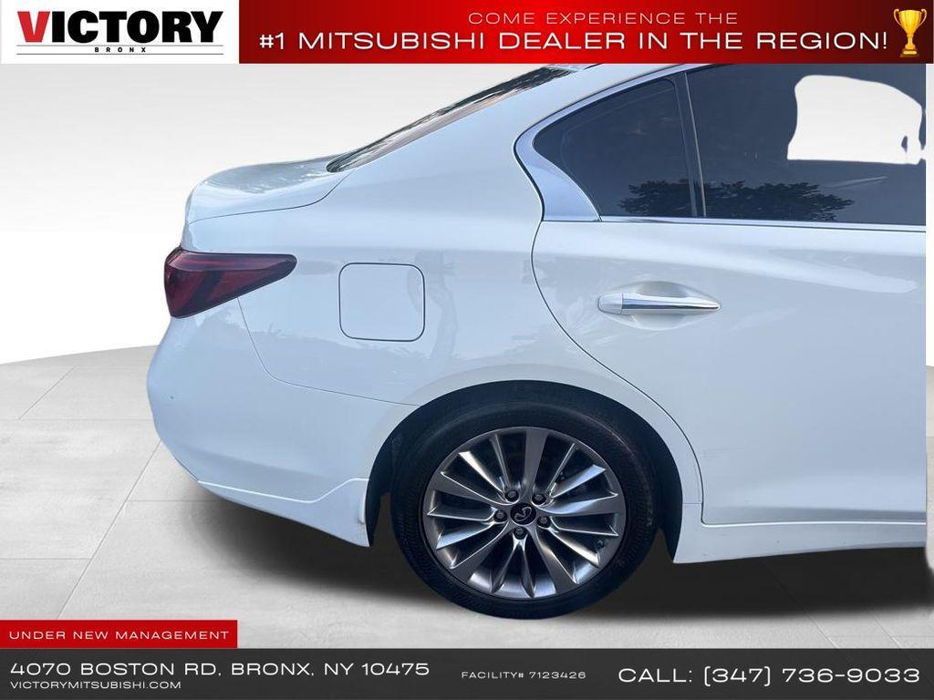 used 2022 INFINITI Q50 car, priced at $21,669