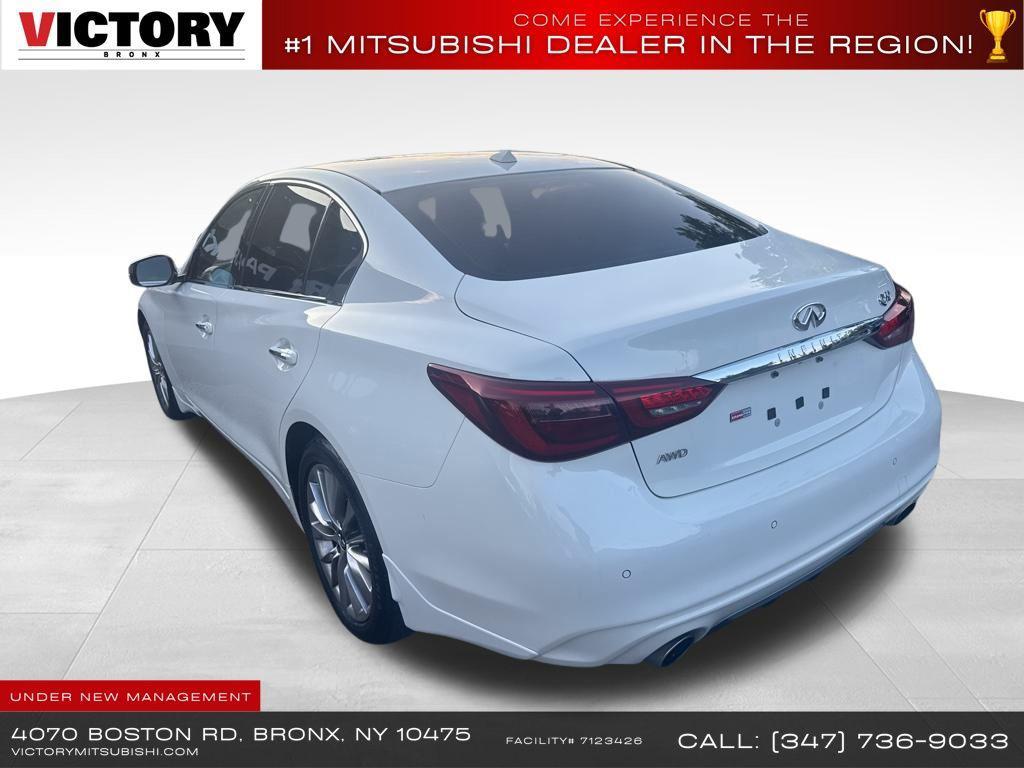 used 2022 INFINITI Q50 car, priced at $21,669