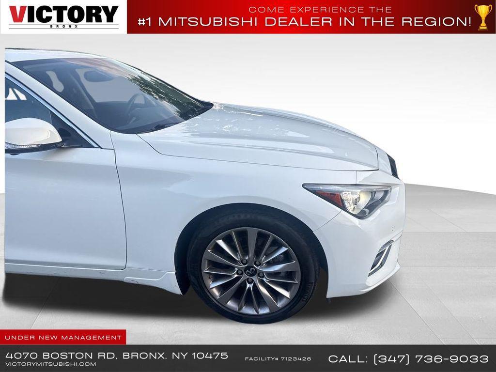 used 2022 INFINITI Q50 car, priced at $21,669