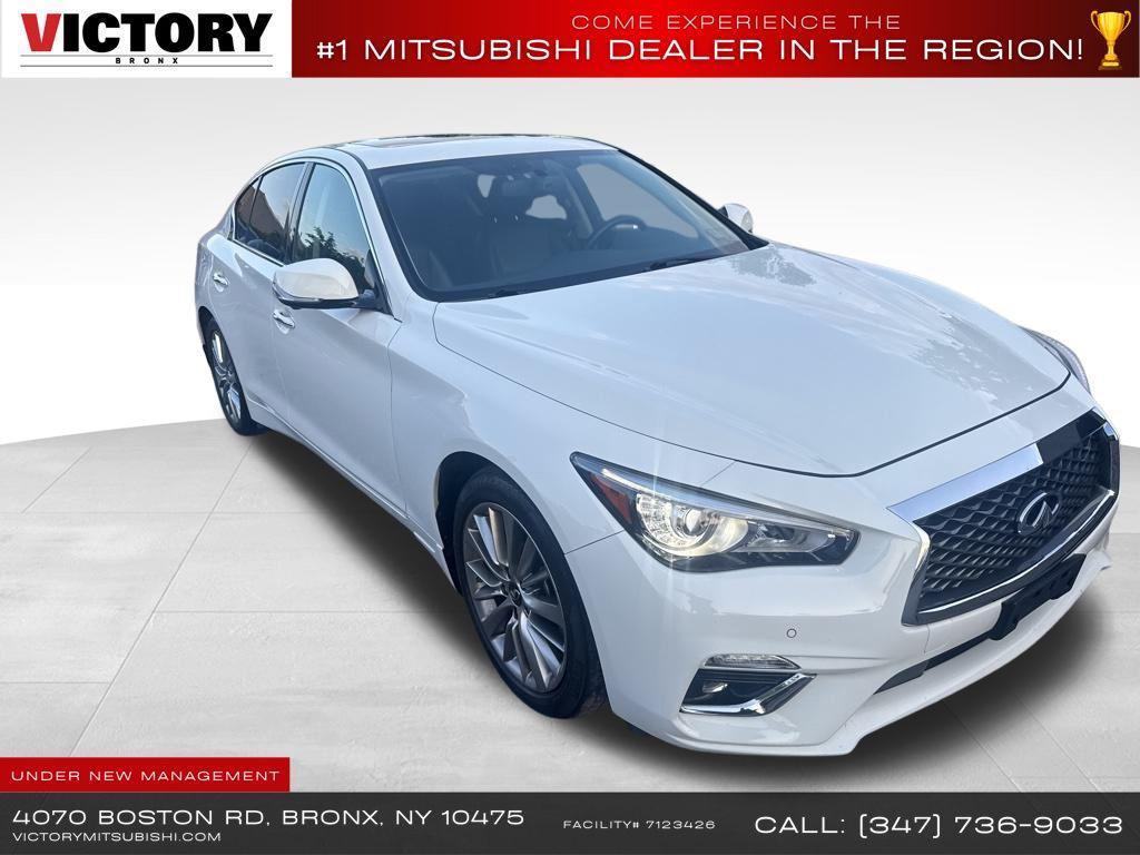 used 2022 INFINITI Q50 car, priced at $21,669