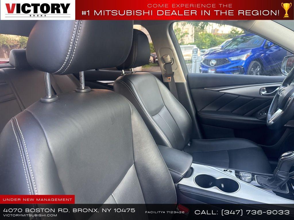 used 2022 INFINITI Q50 car, priced at $21,669