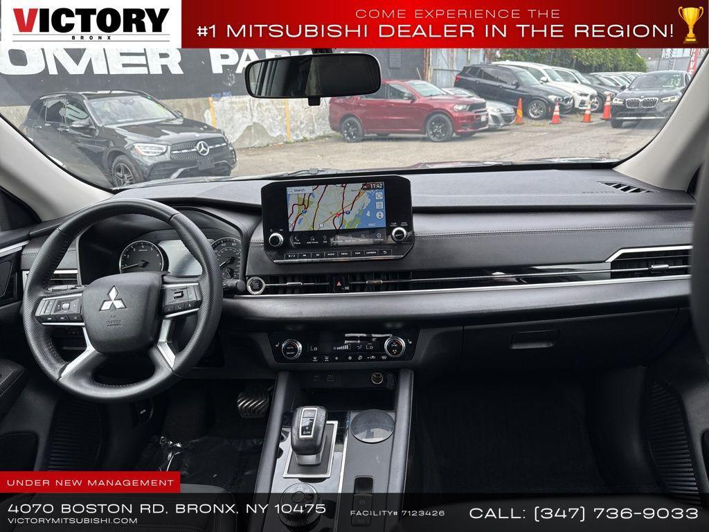 used 2023 Mitsubishi Outlander car, priced at $17,130