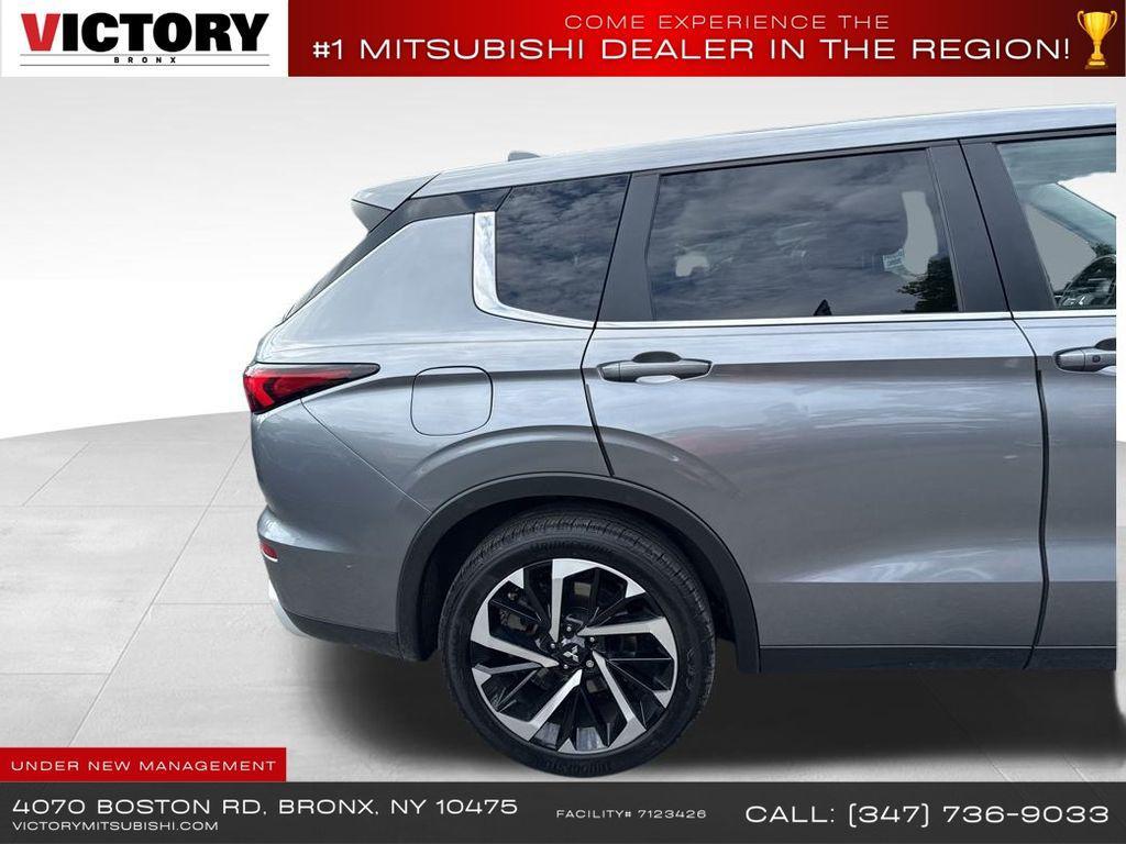 used 2023 Mitsubishi Outlander car, priced at $17,130