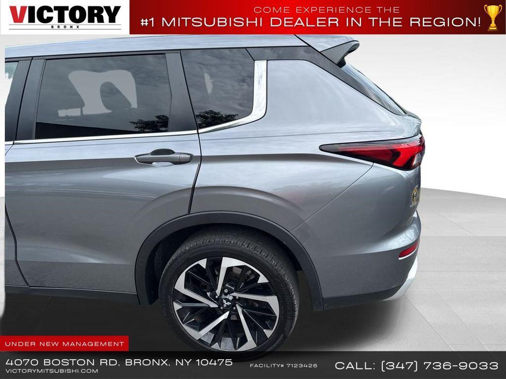 used 2023 Mitsubishi Outlander car, priced at $17,130