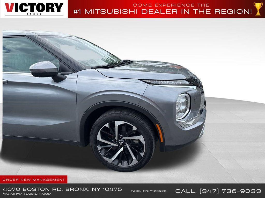 used 2023 Mitsubishi Outlander car, priced at $17,130