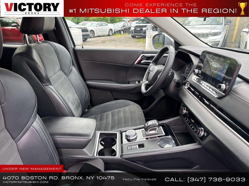 used 2023 Mitsubishi Outlander car, priced at $17,130