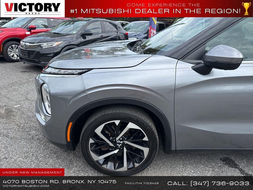 used 2023 Mitsubishi Outlander car, priced at $17,130