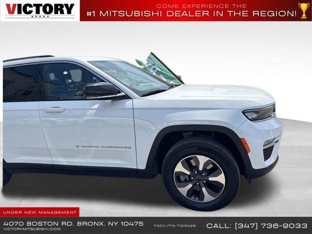 used 2023 Jeep Grand Cherokee 4xe car, priced at $25,845