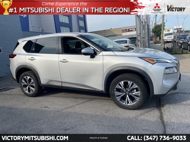 used 2021 Nissan Rogue car, priced at $19,499