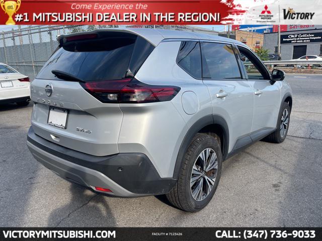 used 2021 Nissan Rogue car, priced at $19,499