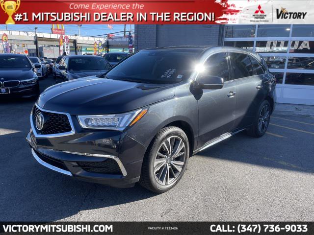 used 2020 Acura MDX car, priced at $22,995