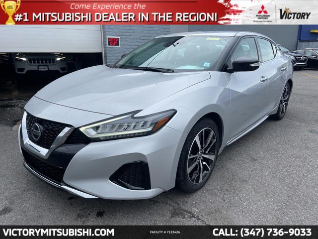 used 2021 Nissan Maxima car, priced at $16,995