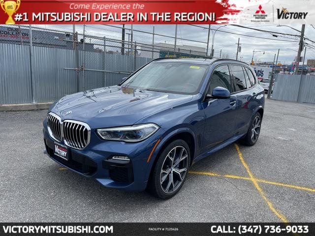 used 2021 BMW X5 car, priced at $28,149