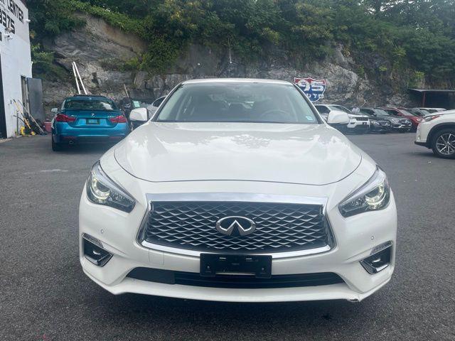 used 2022 INFINITI Q50 car, priced at $24,911