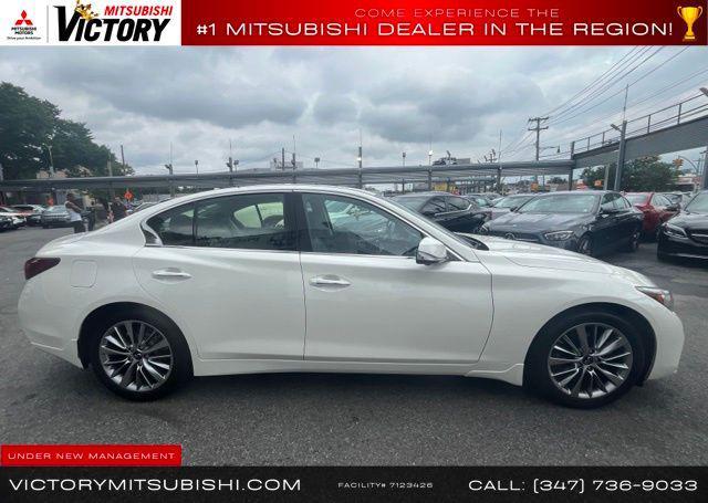 used 2022 INFINITI Q50 car, priced at $24,911