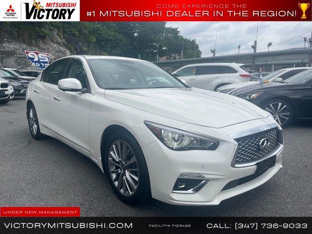 used 2022 INFINITI Q50 car, priced at $24,911