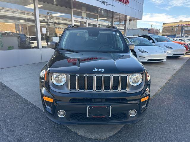 used 2021 Jeep Renegade car, priced at $15,250