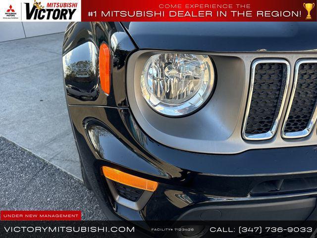 used 2021 Jeep Renegade car, priced at $15,261