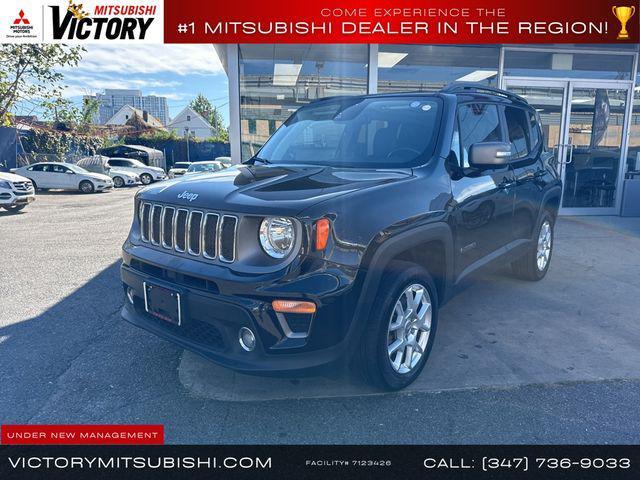 used 2021 Jeep Renegade car, priced at $15,250