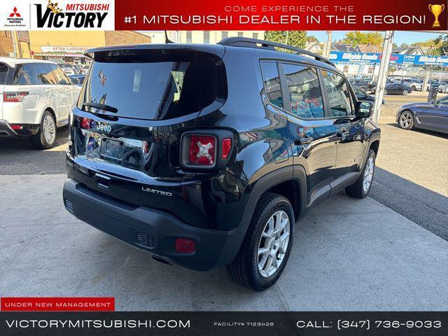 used 2021 Jeep Renegade car, priced at $15,250