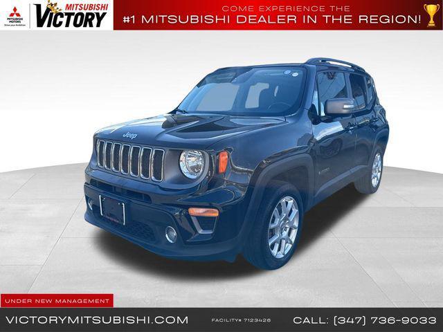 used 2021 Jeep Renegade car, priced at $15,261