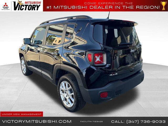 used 2021 Jeep Renegade car, priced at $15,261