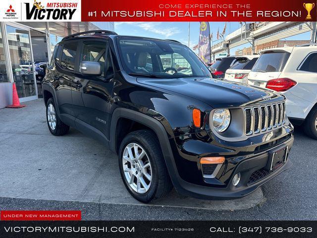 used 2021 Jeep Renegade car, priced at $15,250