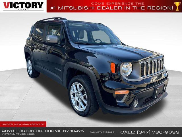 used 2021 Jeep Renegade car, priced at $13,850
