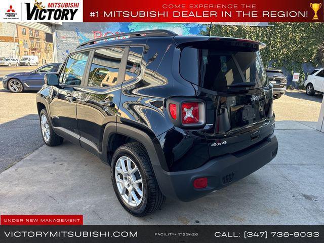 used 2021 Jeep Renegade car, priced at $15,250