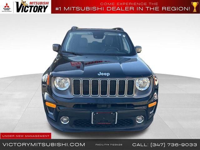 used 2021 Jeep Renegade car, priced at $15,261