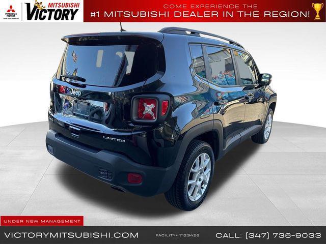 used 2021 Jeep Renegade car, priced at $15,261