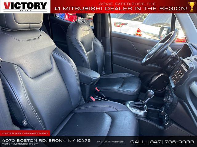 used 2021 Jeep Renegade car, priced at $13,850