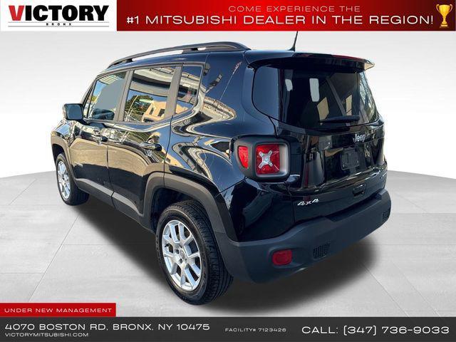 used 2021 Jeep Renegade car, priced at $13,850