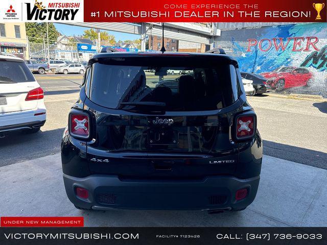 used 2021 Jeep Renegade car, priced at $15,250