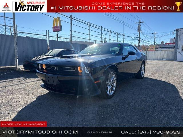 used 2022 Dodge Challenger car, priced at $20,528