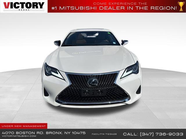 used 2022 Lexus RC 300 car, priced at $34,995