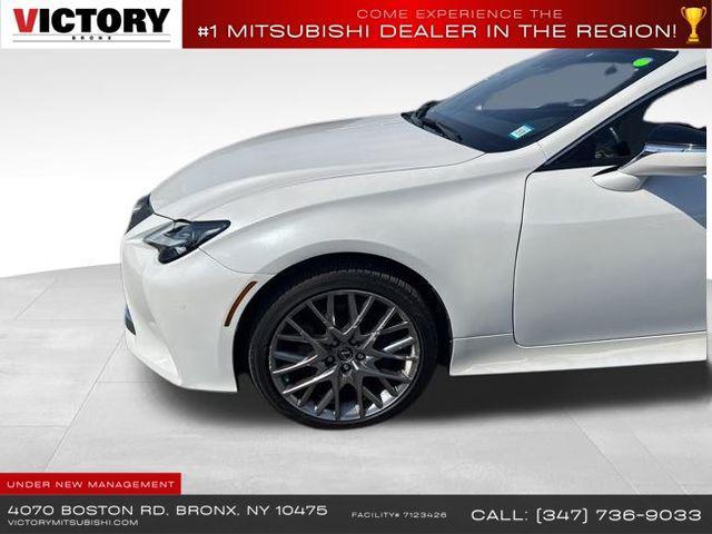 used 2022 Lexus RC 300 car, priced at $34,995