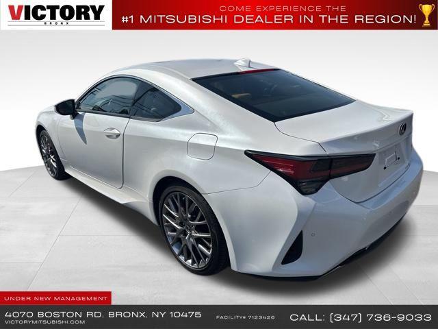 used 2022 Lexus RC 300 car, priced at $34,995