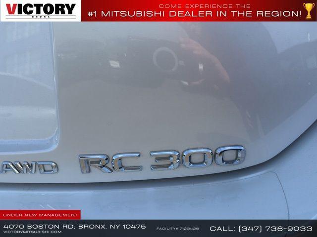 used 2022 Lexus RC 300 car, priced at $34,995