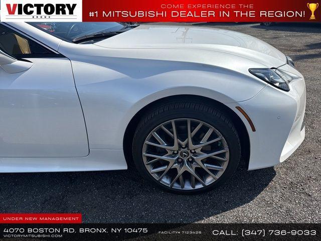 used 2022 Lexus RC 300 car, priced at $34,995