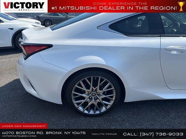used 2022 Lexus RC 300 car, priced at $34,995