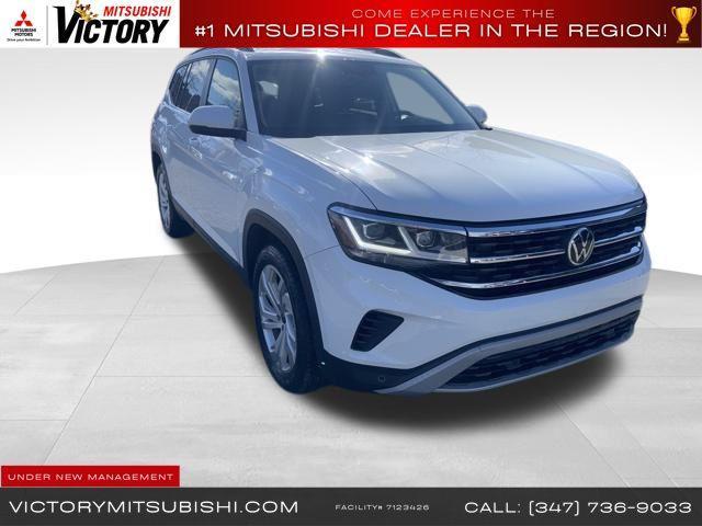 used 2021 Volkswagen Atlas car, priced at $21,572