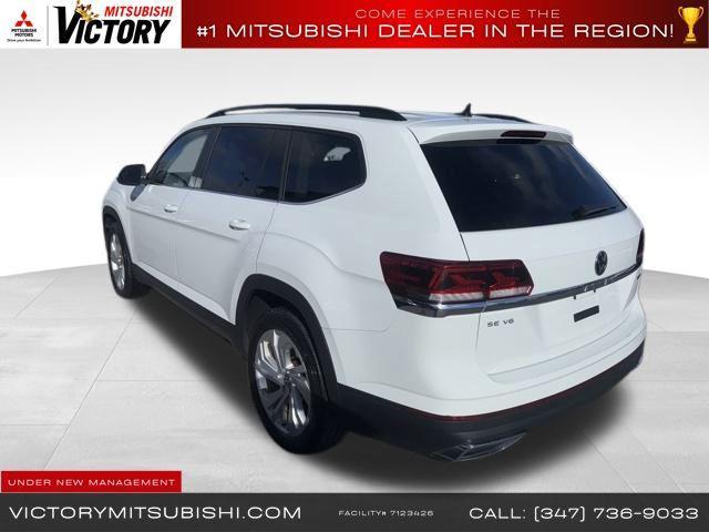 used 2021 Volkswagen Atlas car, priced at $21,572