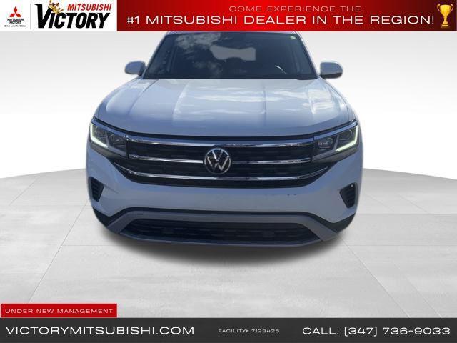 used 2021 Volkswagen Atlas car, priced at $21,572