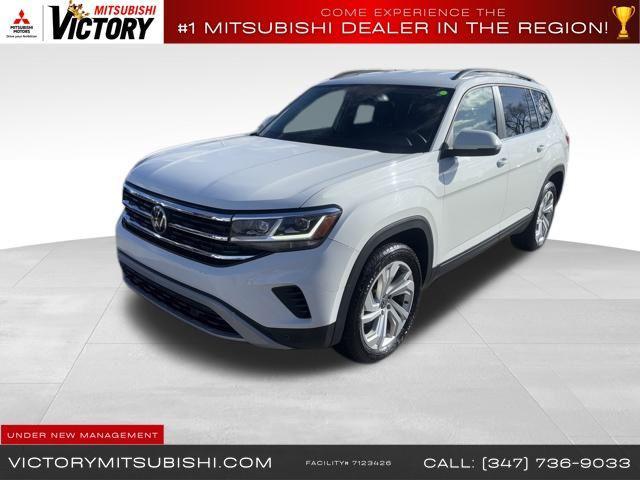 used 2021 Volkswagen Atlas car, priced at $21,572