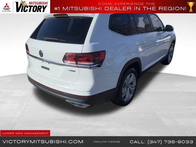 used 2021 Volkswagen Atlas car, priced at $21,572