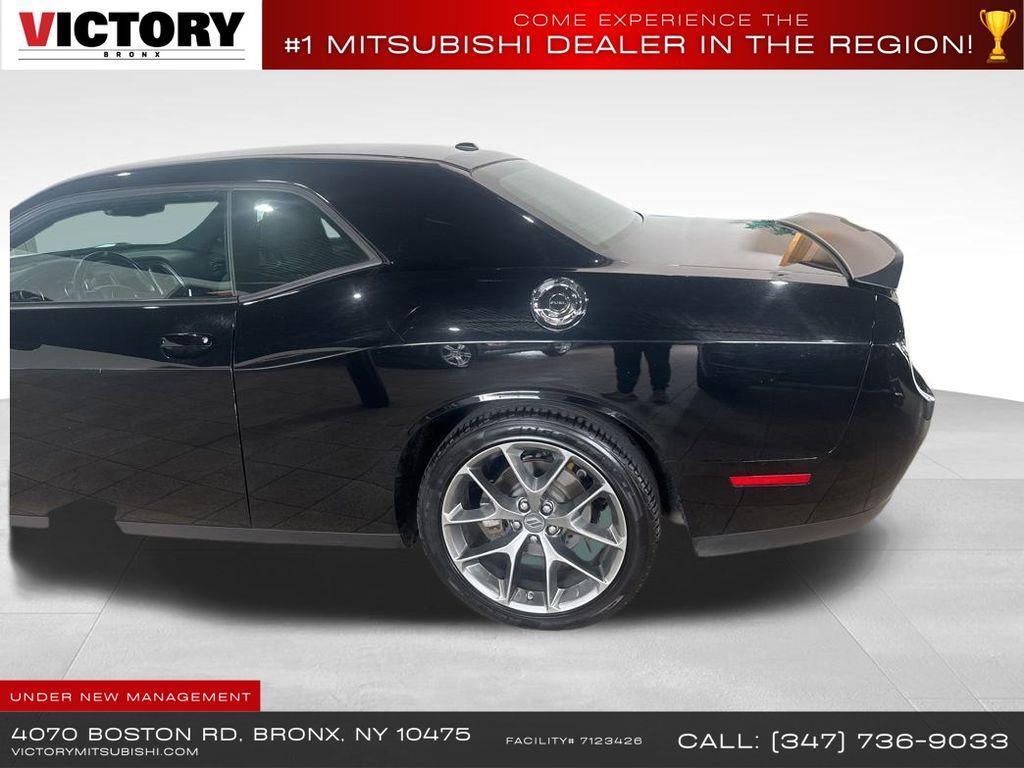 used 2023 Dodge Challenger car, priced at $20,465