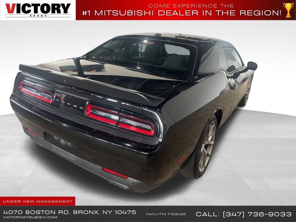 used 2023 Dodge Challenger car, priced at $20,465