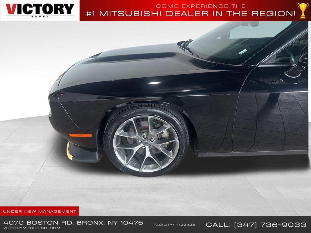 used 2023 Dodge Challenger car, priced at $20,465